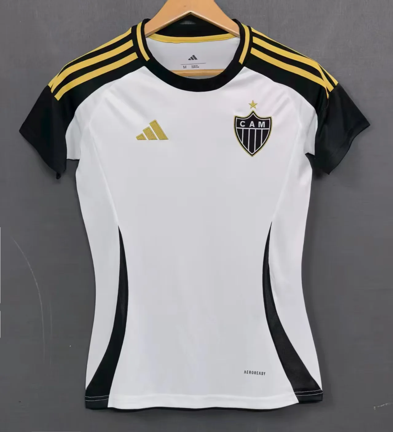 2025-26 AtlÃ©tico Mineiro Away Women White Jersey 1:1 Thai Quality