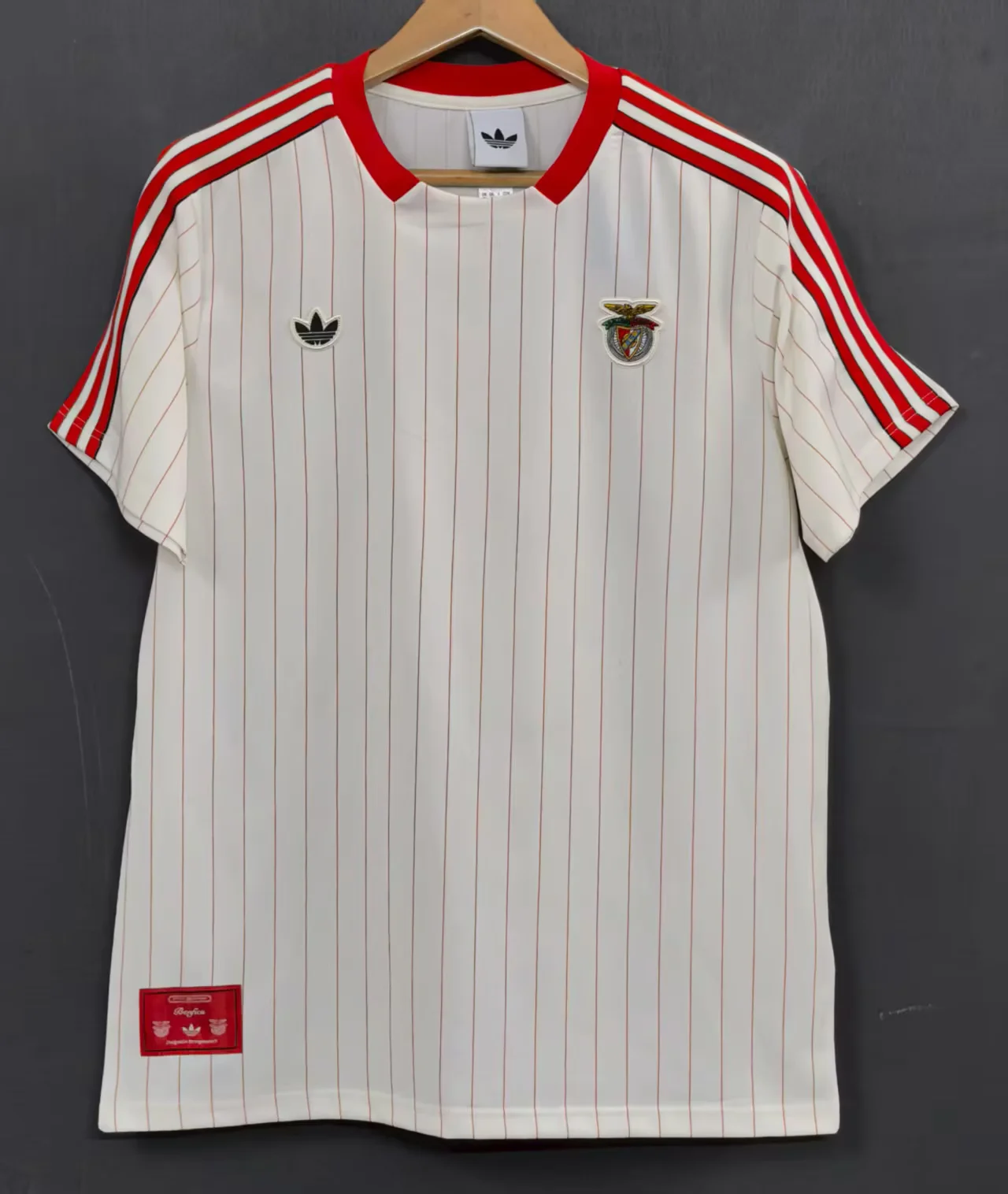 2025-26 Retro Sporting SL Benfica Home Football Shirt 1:1 Thai Quality
