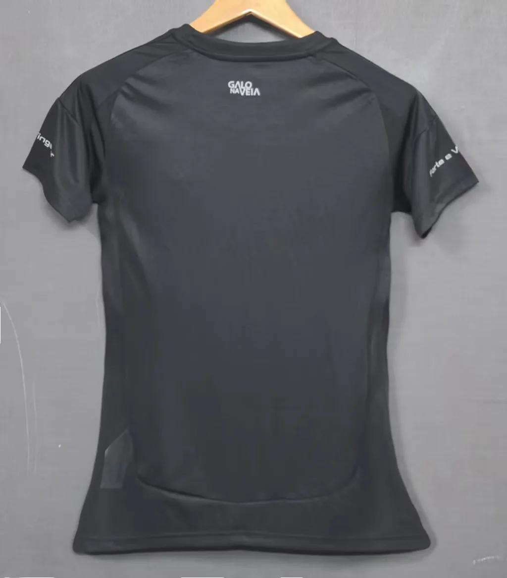 2025-26 AtlÃ©tico Mineiro  Women Black Jersey 1:1 Thai Quality