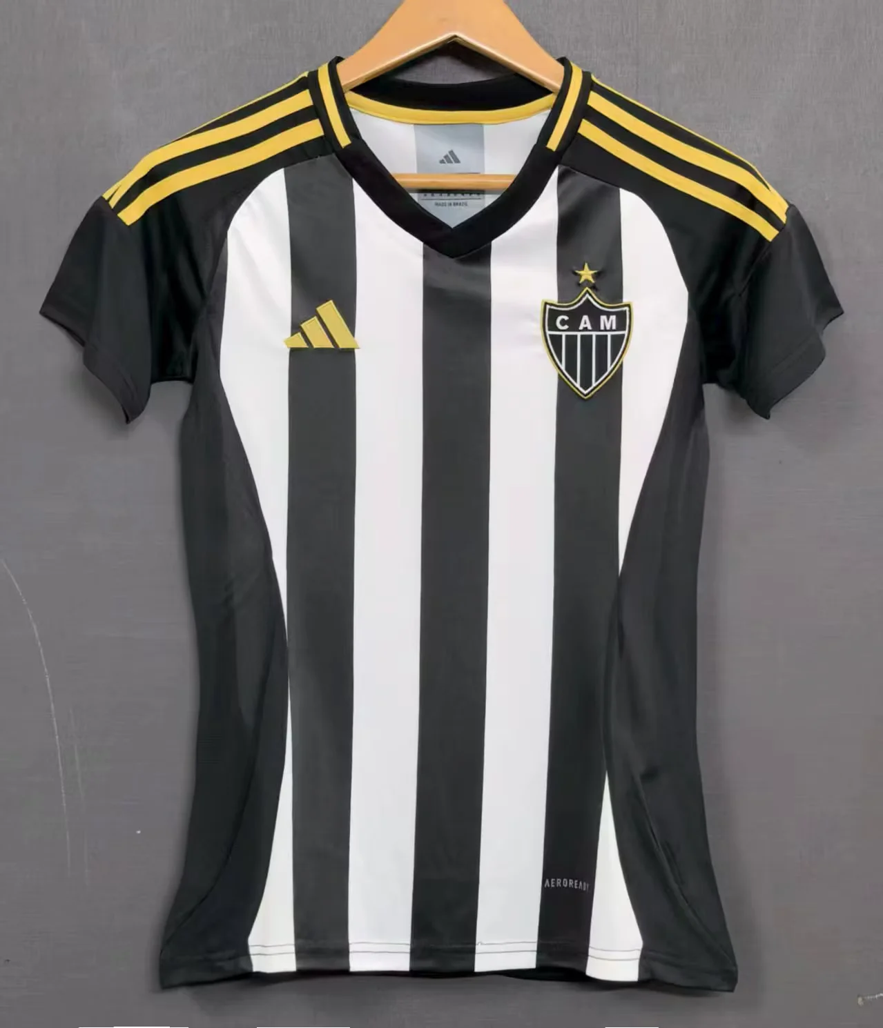 2025-26 AtlÃ©tico Mineiro Home Women Black Jersey 1:1 Thai Quality