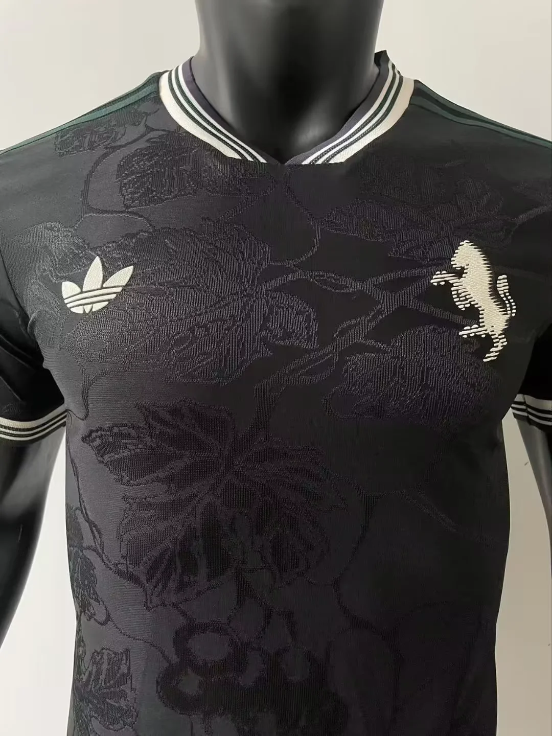 2026-27 Player Levver Juventus third Away Black Soccer Jersey 1:1 Thai Quality