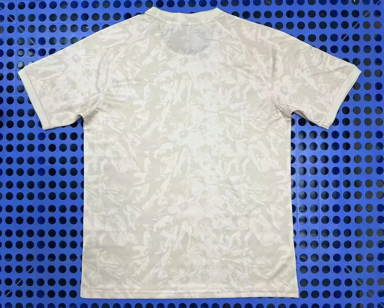 2026-27  Paris Training Levver Beige Soccer Jersey 1:1 Thai Quality