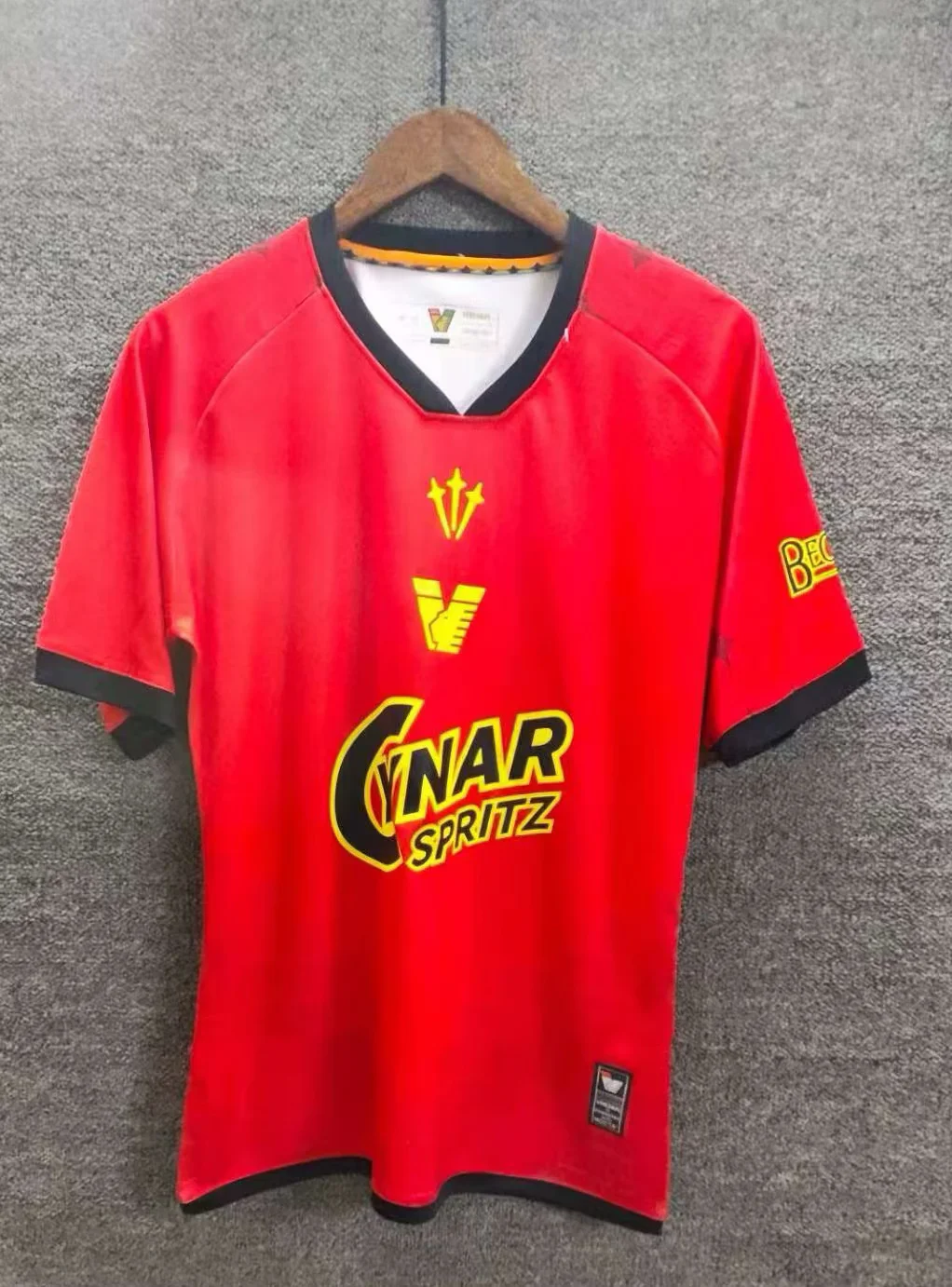 2026 Venezia FC.Home Red Fans Soccer Jersey 1:1 Thai Quality