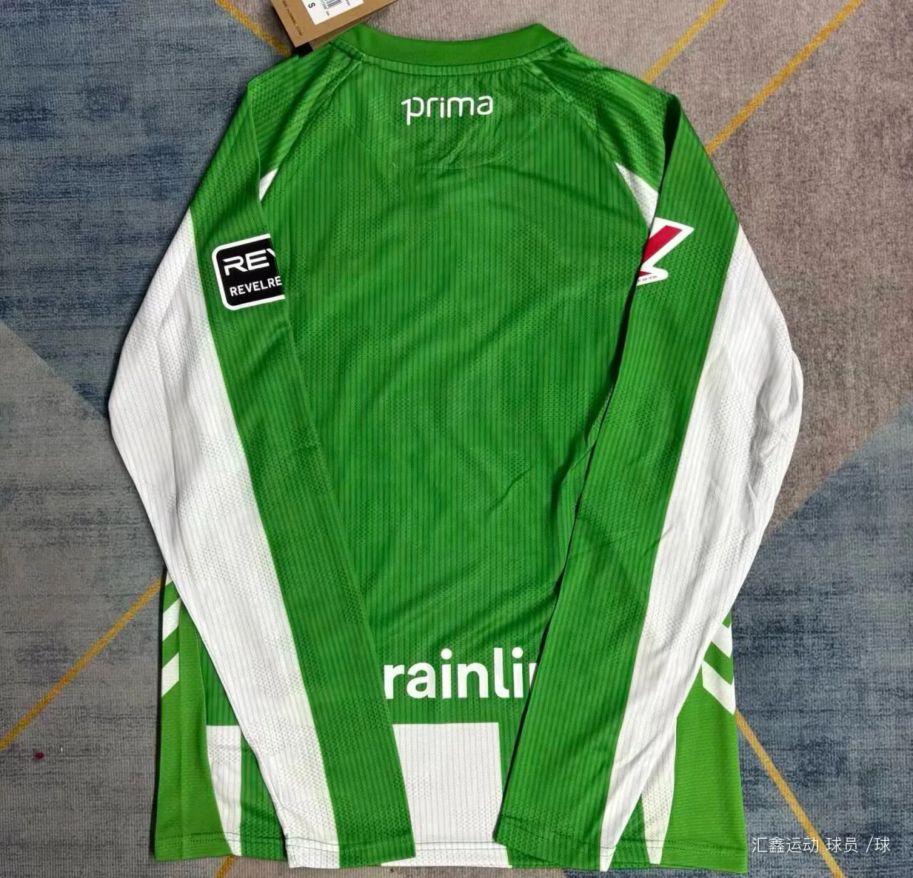 2026-27 Long Levver Player Version Real Betis Football Shirt 1:1 Thai Quality