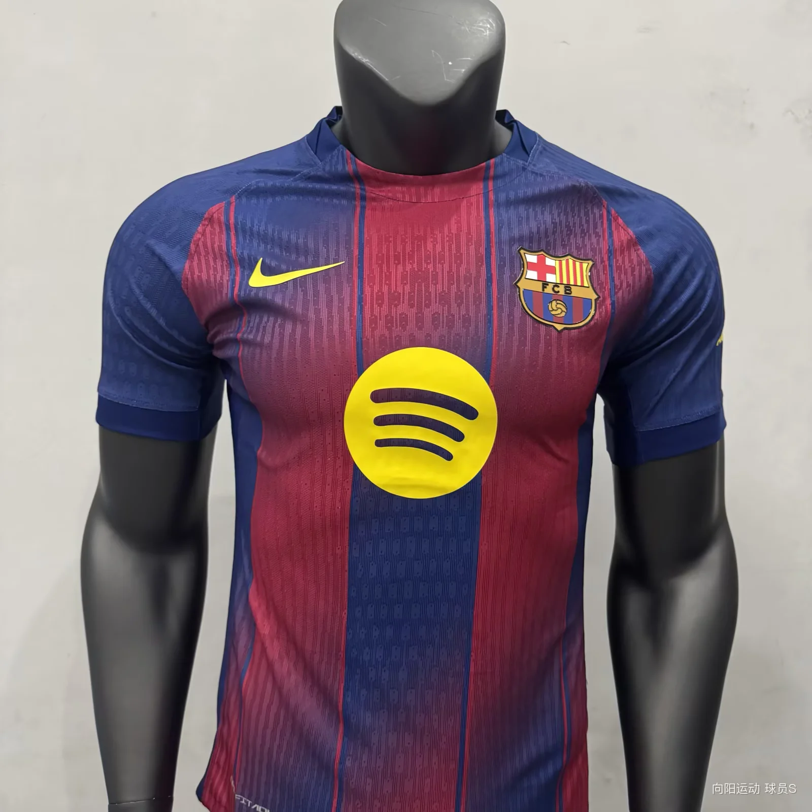 2025-26 Player Version Barcelona Home Red Football Shirt 1:1 Thai Quality
