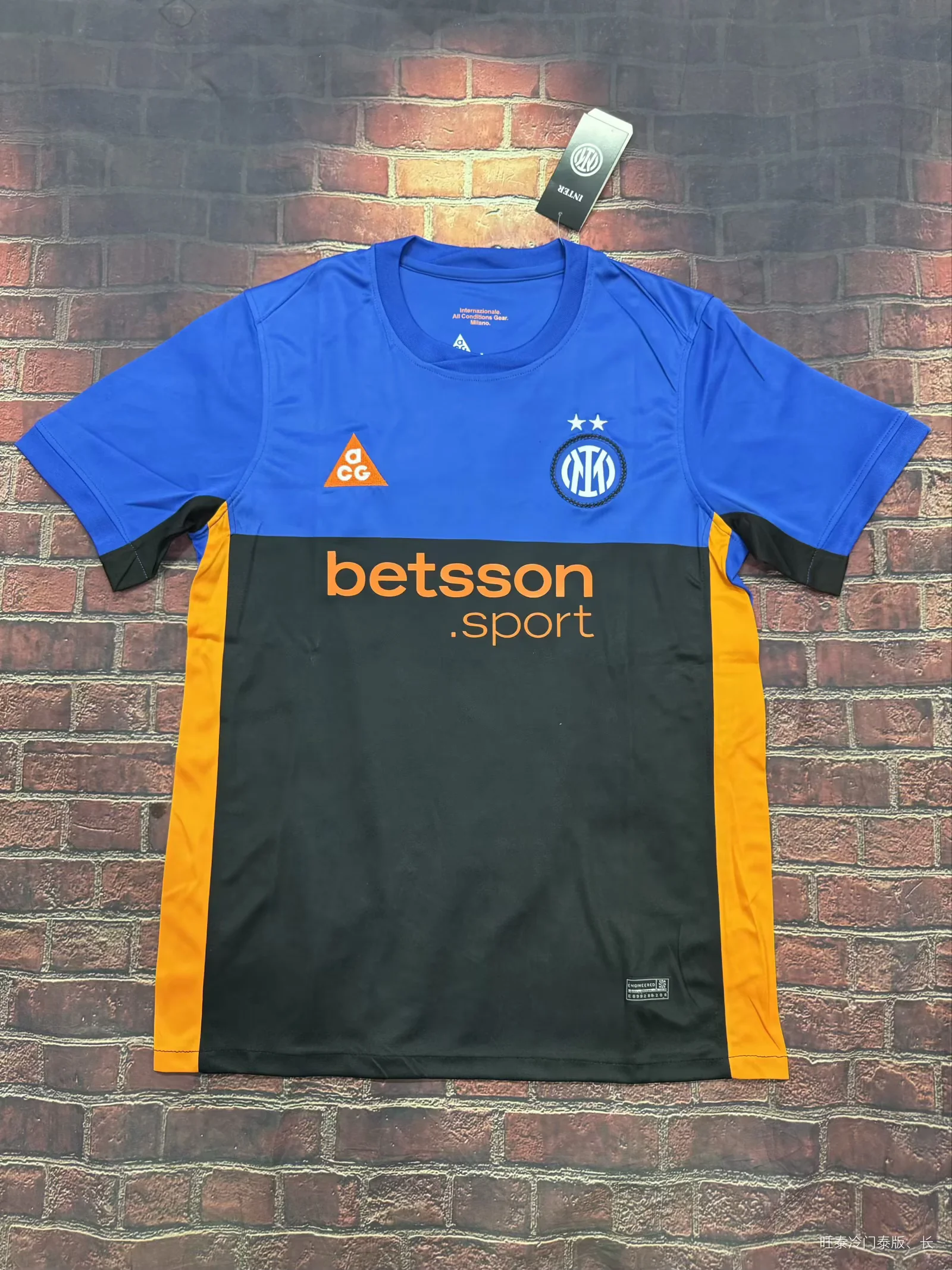 2025/2026 Inter Milan Fourth Away Blue fans Football Jersey1:1 Quality Thai