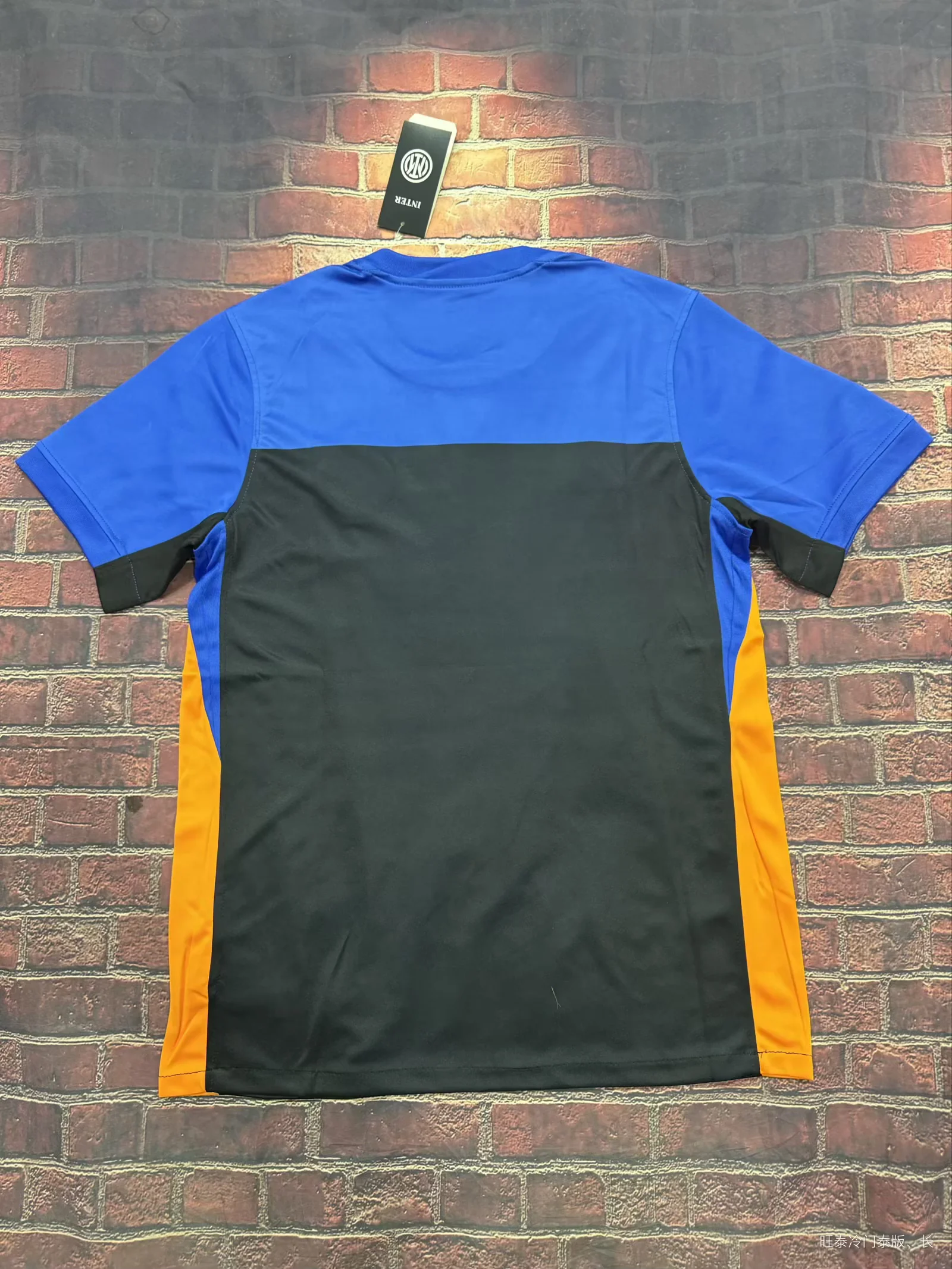 2025/2026 Inter Milan Fourth Away Blue fans Football Jersey1:1 Quality Thai