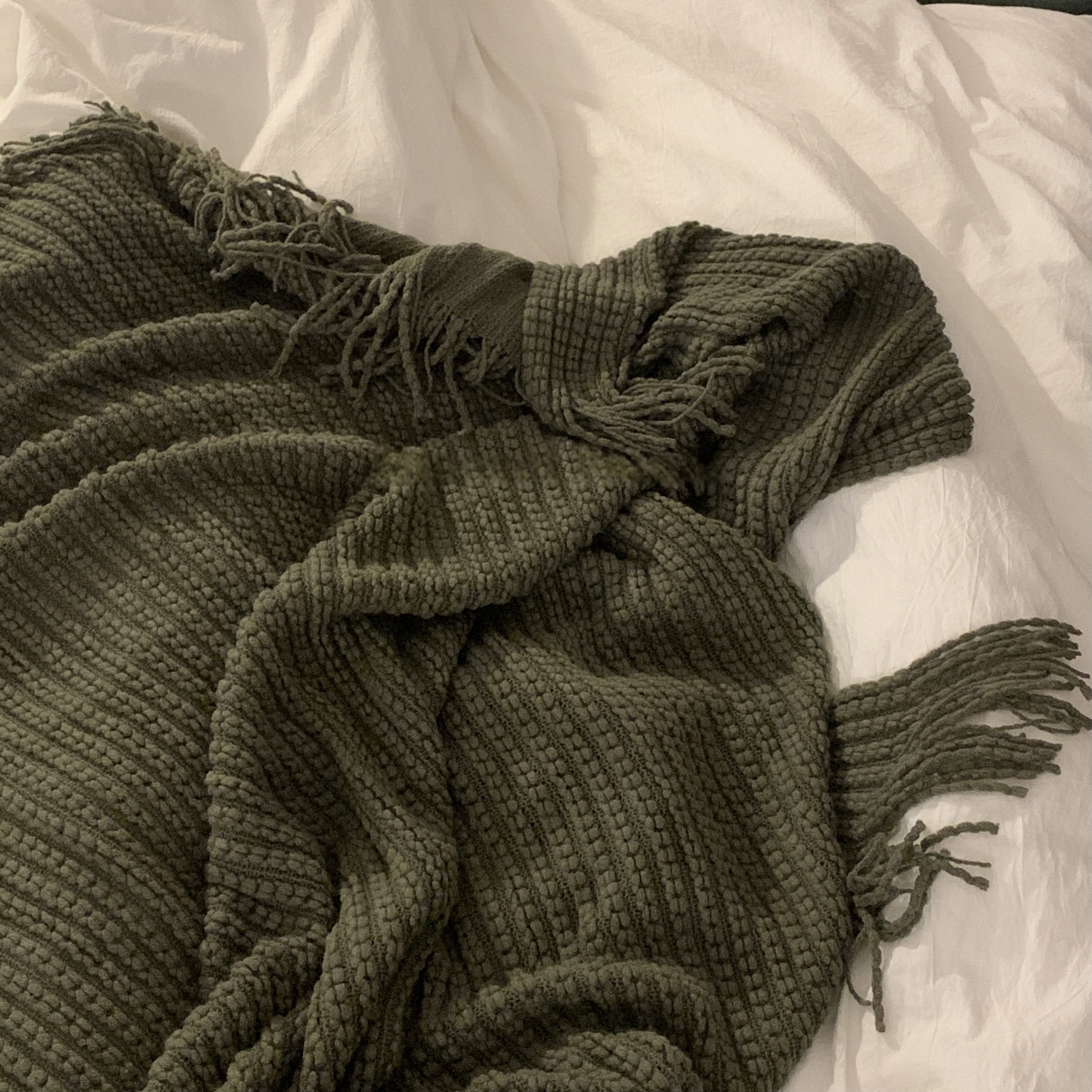 Instagram-Worthy Knit Throw Blanket