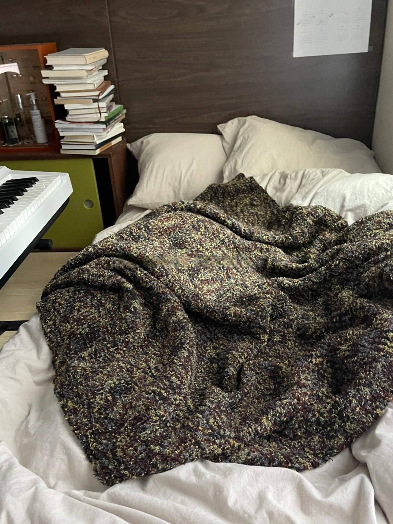 Bohemian Knit Throw Blanket