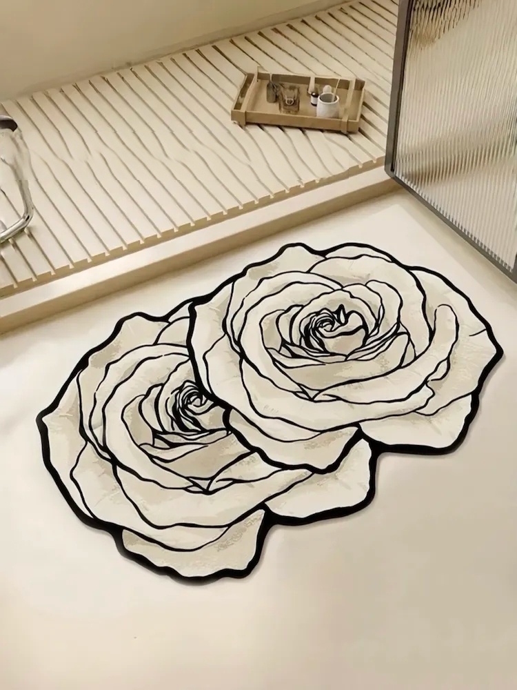 French Luxury Bath Mat