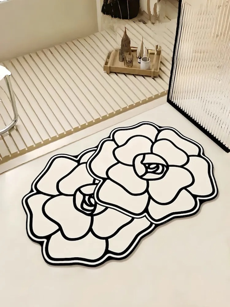 French Luxury Bath Mat