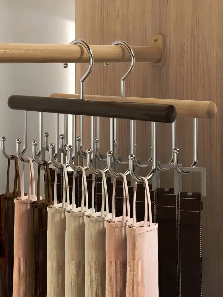 Space Saving Wood Hanger