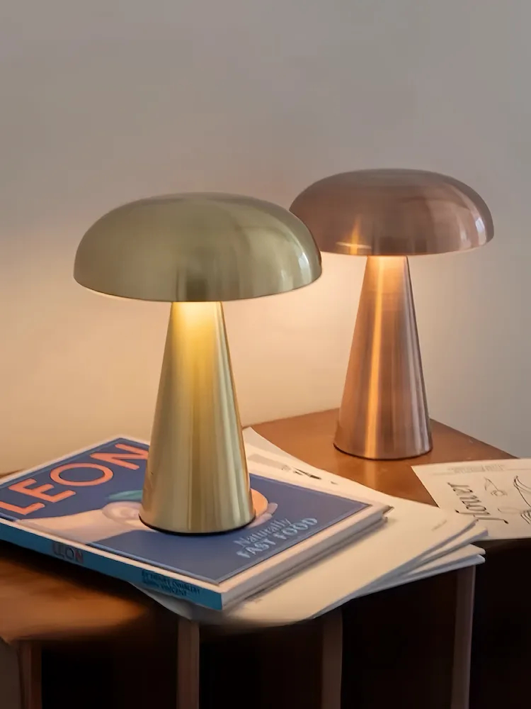 Danish Retro Bedside Lamp