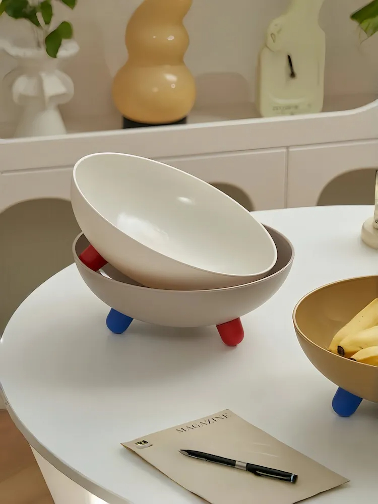 Bauhaus Style Serving Fruit Tray