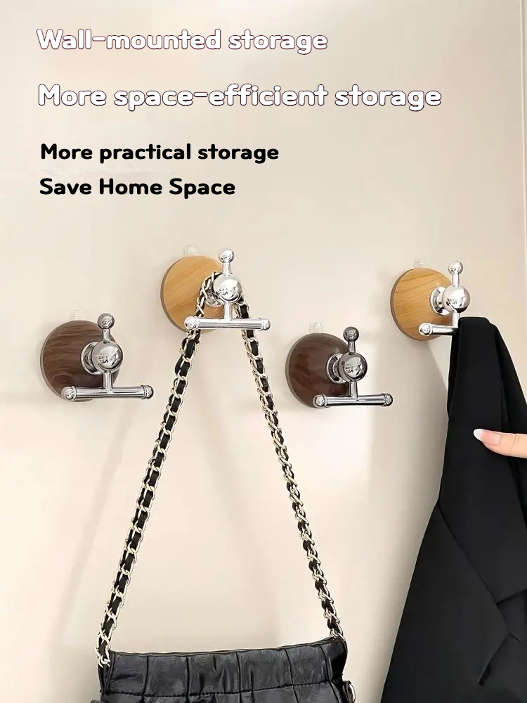 Mid-Century Modern Suction Hooks