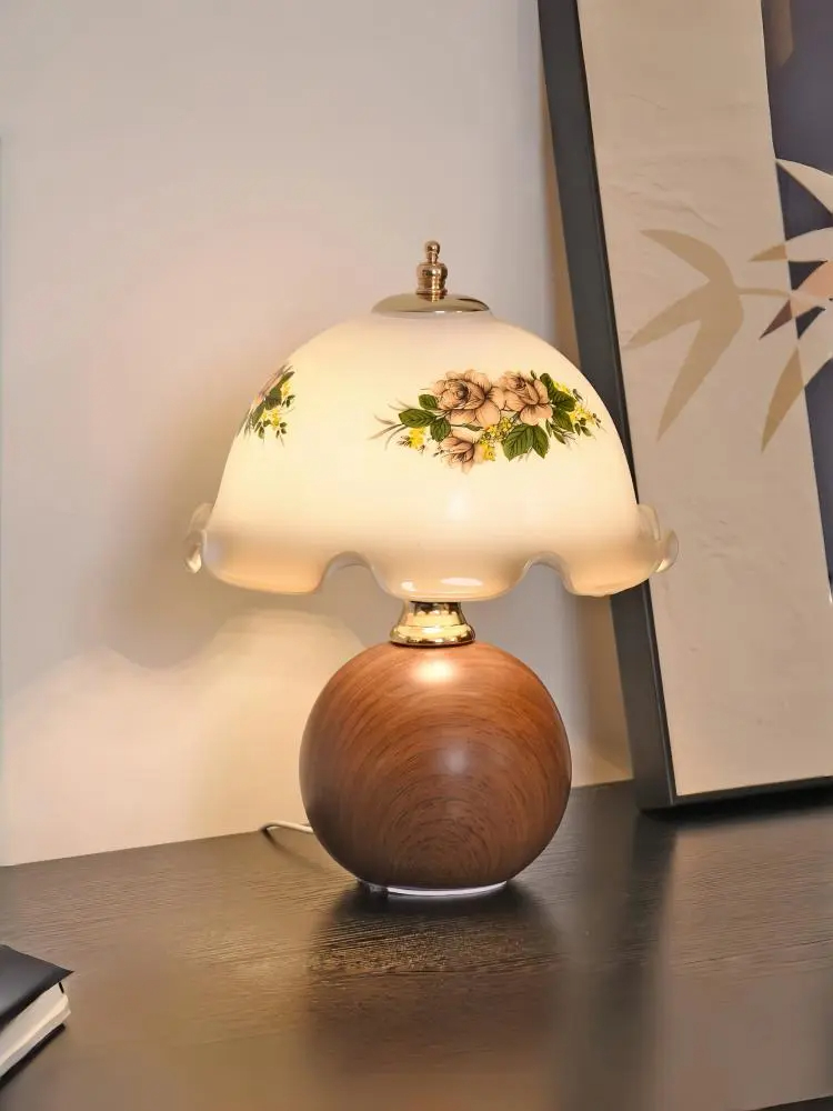 Vintage Ceramic Table Lamp Mid-Century Modern