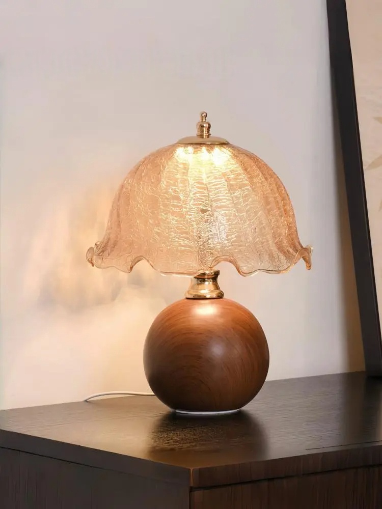 Vintage Ceramic Table Lamp Mid-Century Modern
