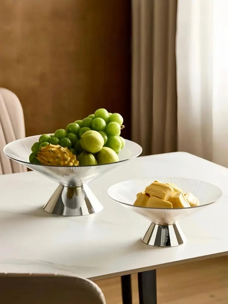 Elegant Acrylic Serving Bowl