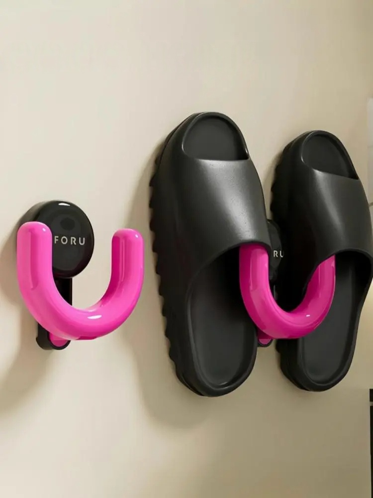 Suction Cup Shoe Roe Rack for Bathroom