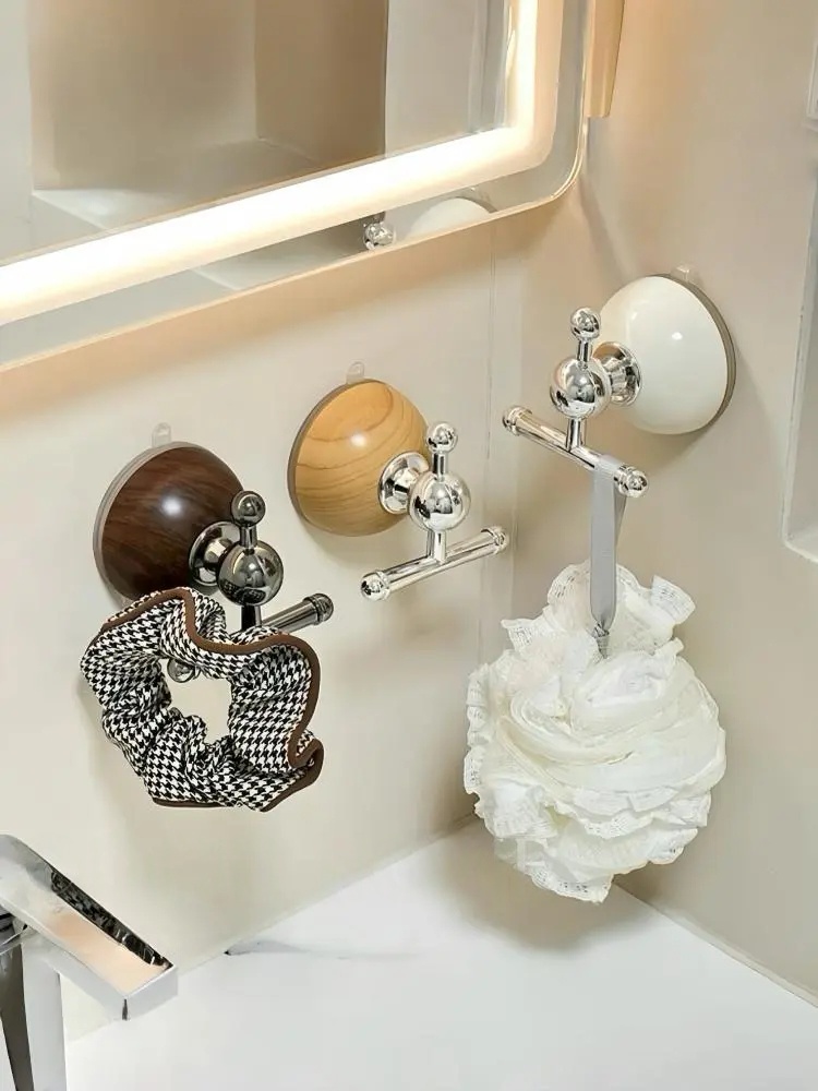 Mid-Century Modern Suction Hooks