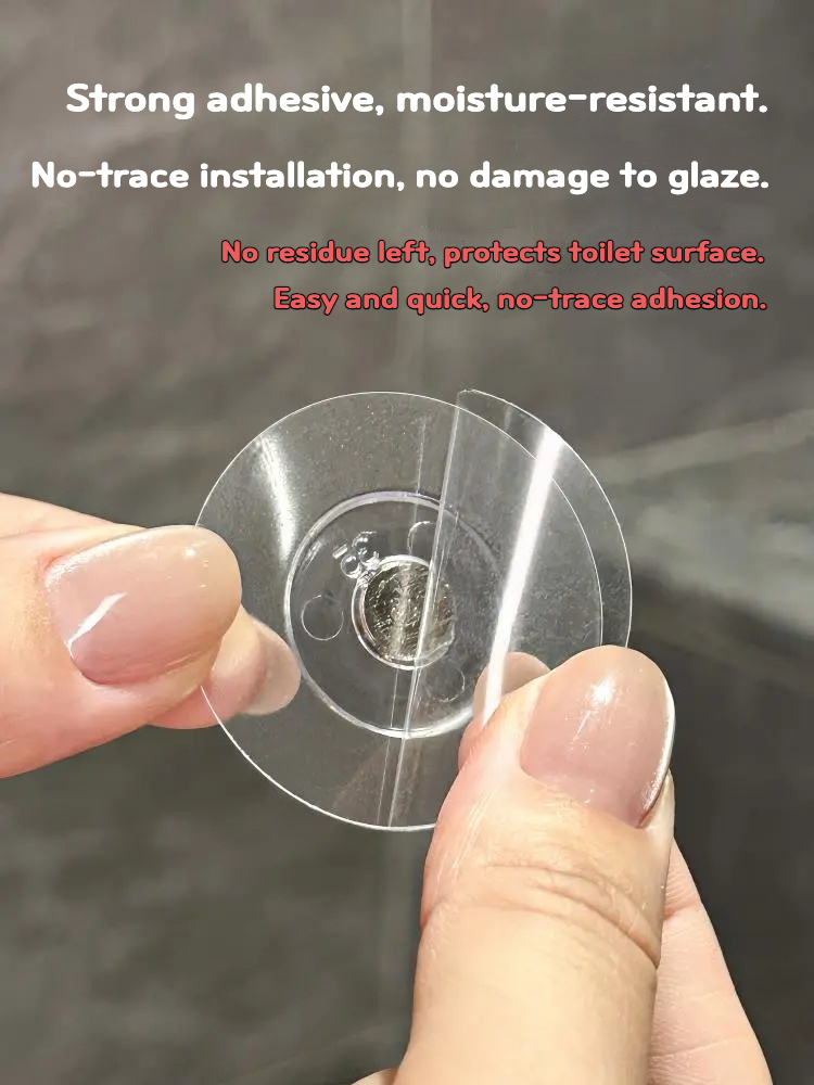 Smiling Face Toilet Lid Lifter