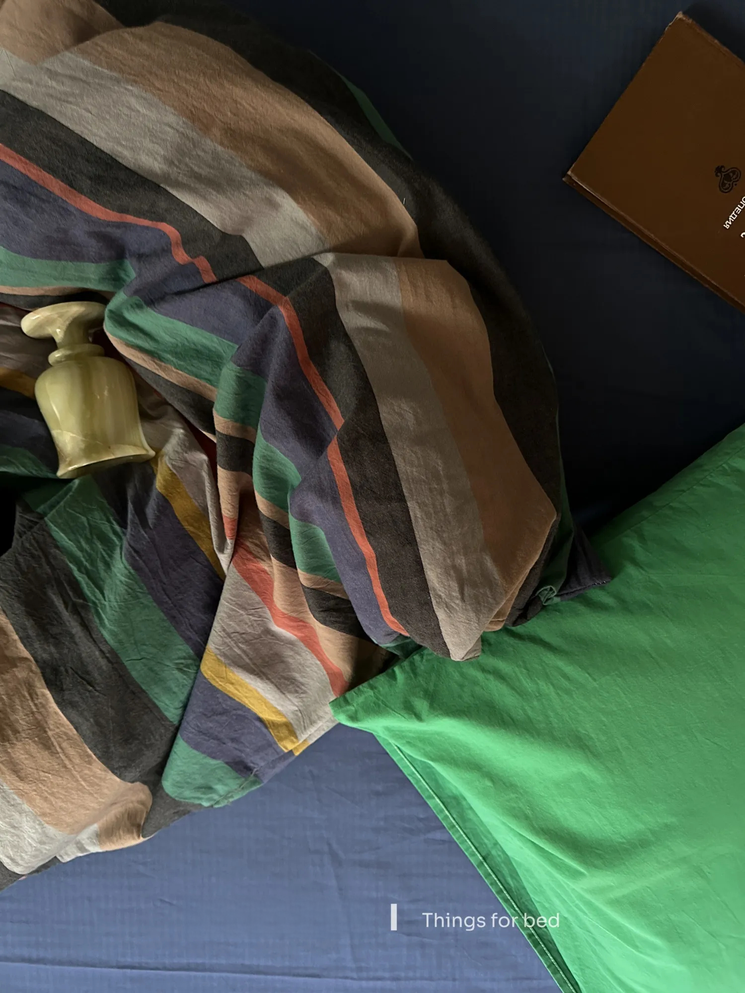 Morris Arizona Vintage Washed Cotton Duvet Cover Set