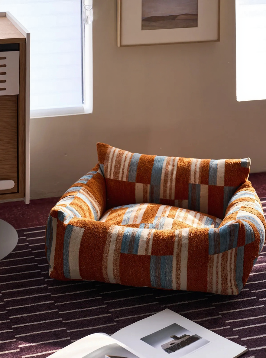 Retro Mid-Century Modern Pet Sofa