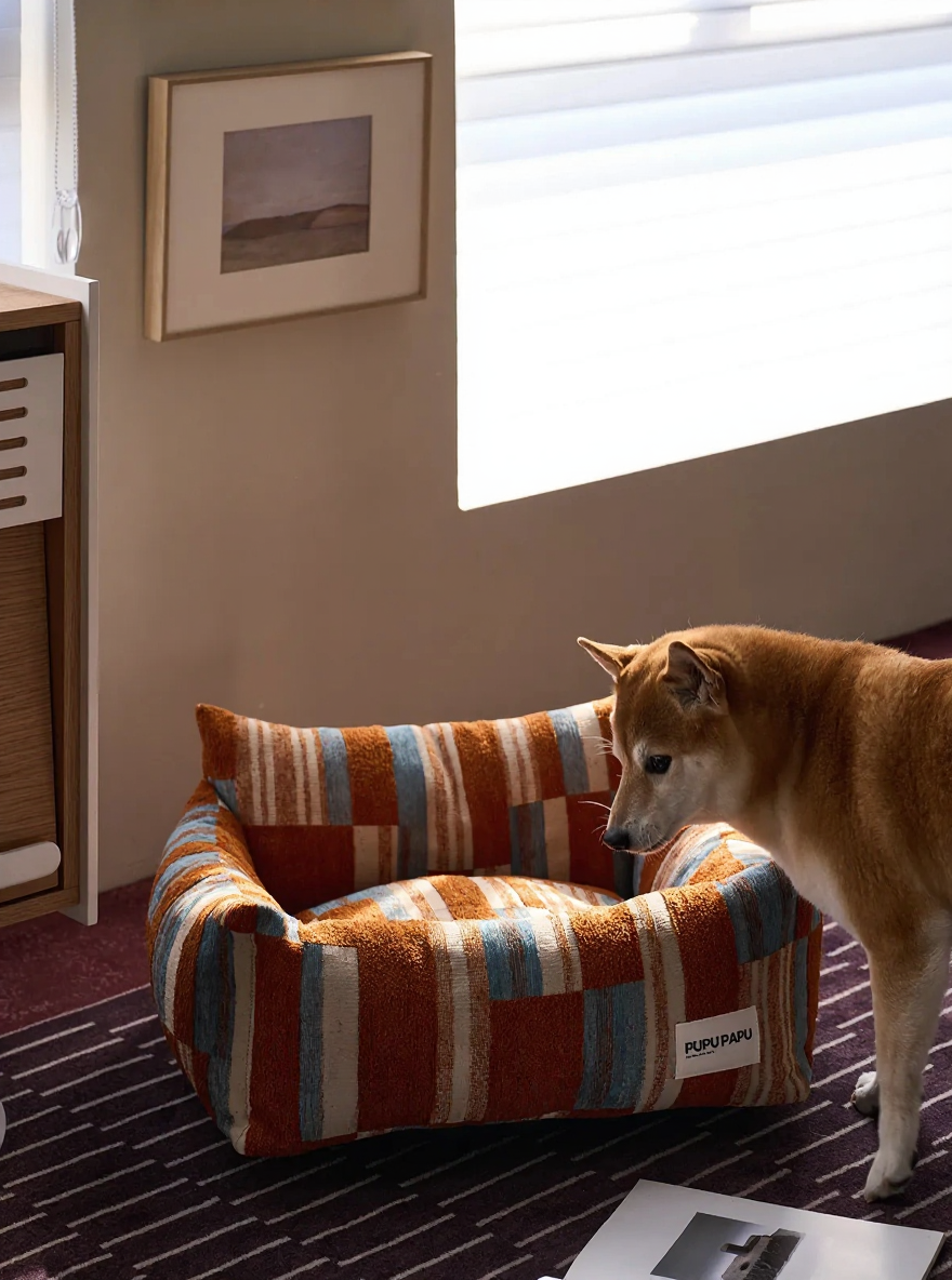 Retro Mid-Century Modern Pet Sofa