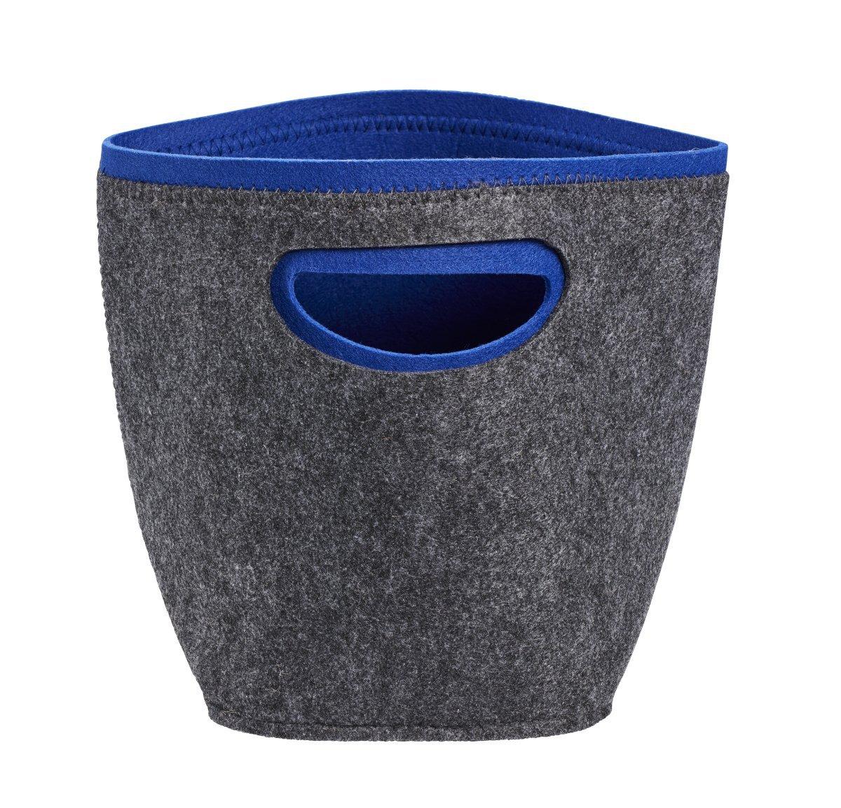 diaqua Aufbewahrungskorb Felt/blau
