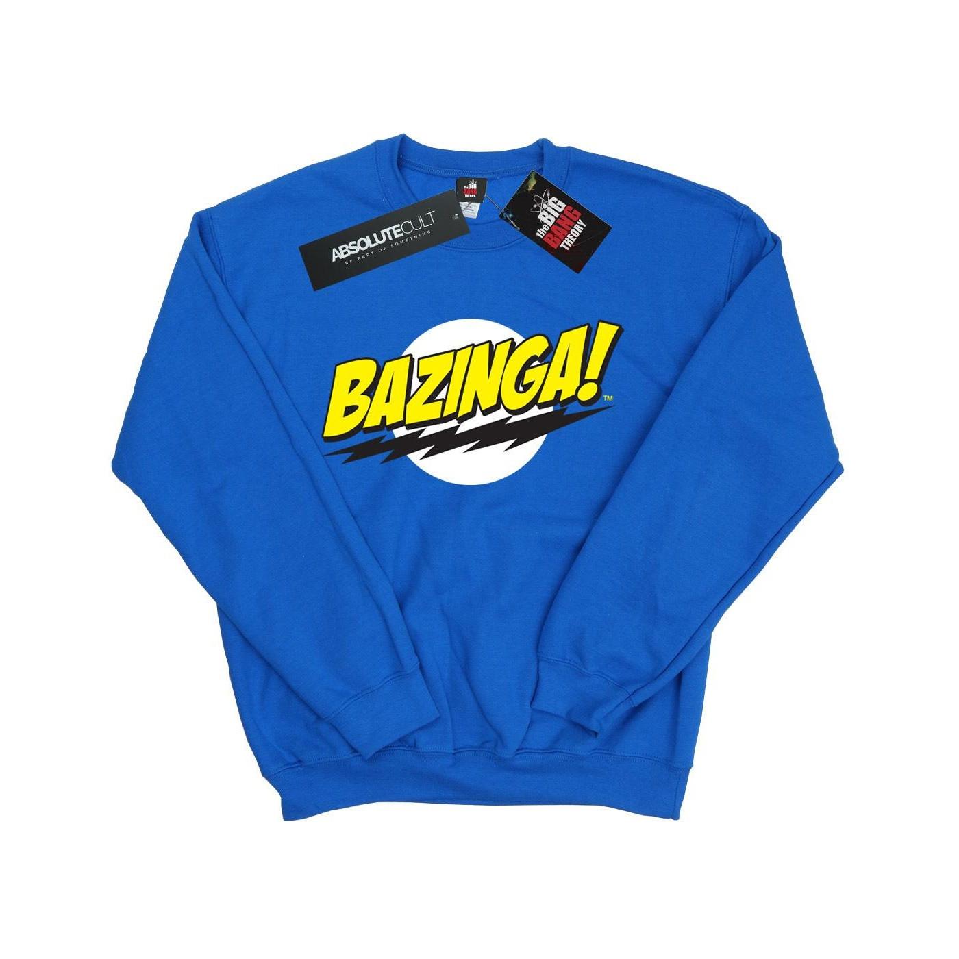 The Big Bang Theory Bazinga Sweatshirt