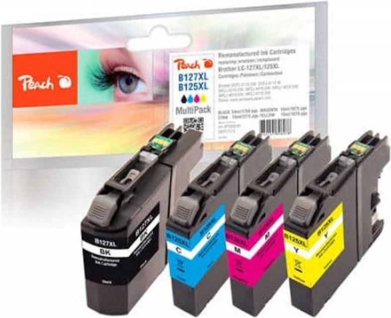 Peach Tinte Bher LC-1257 XL BK, C, M, Y