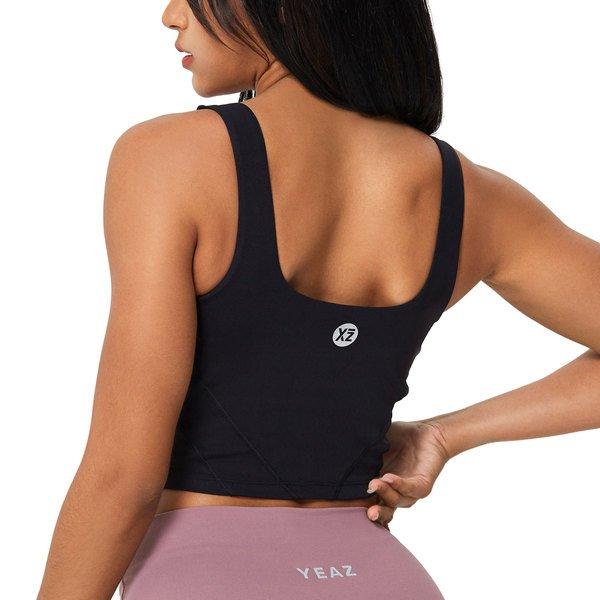 YEAZ TODAY Top - eclipse black