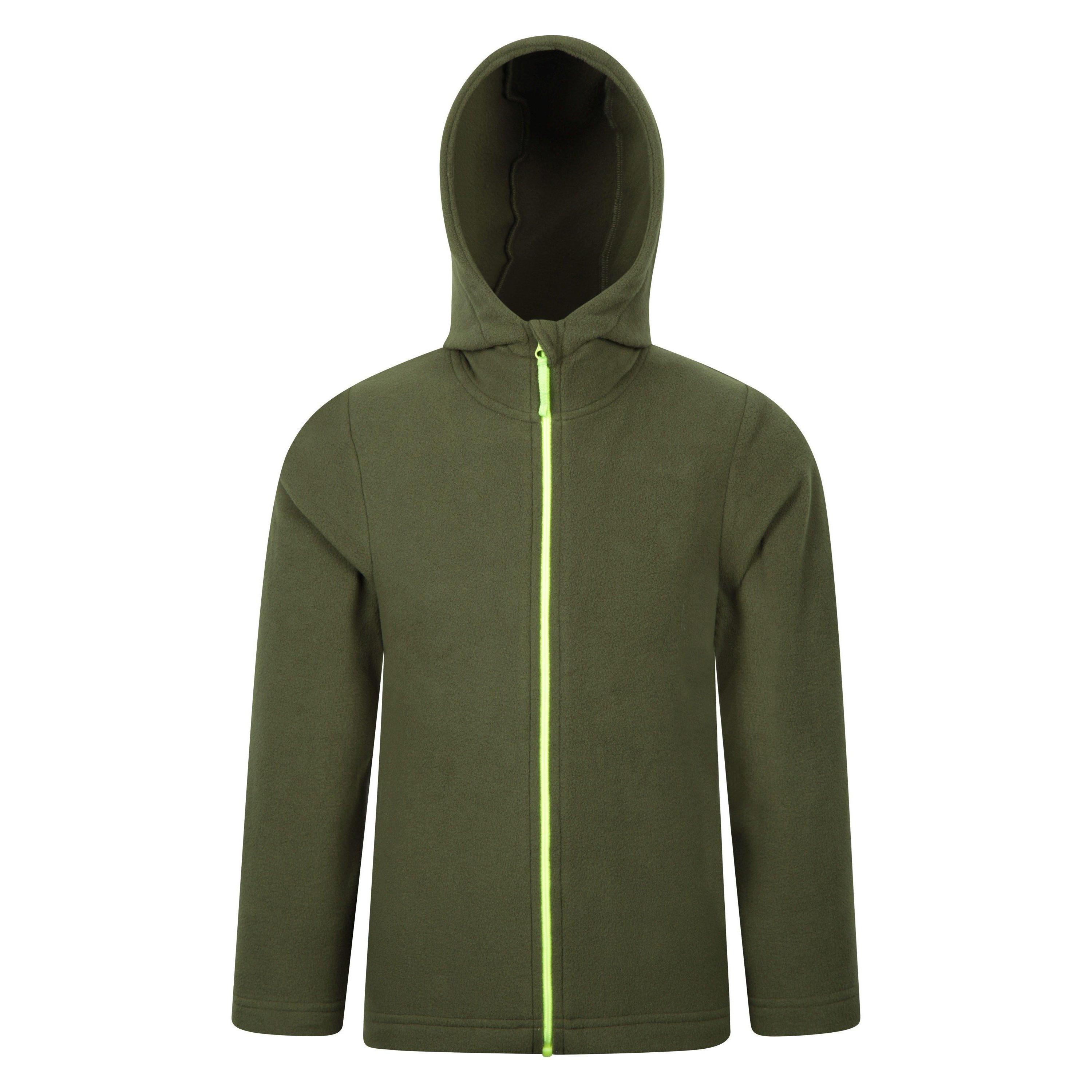 Mountain Warehouse Camber Hoodie mit durchgehendem Reißverschluss