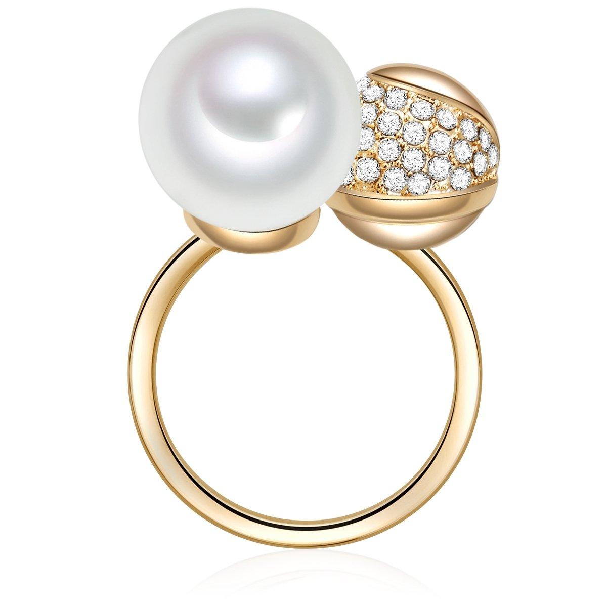 Lulu & Jane Perlen-Ring