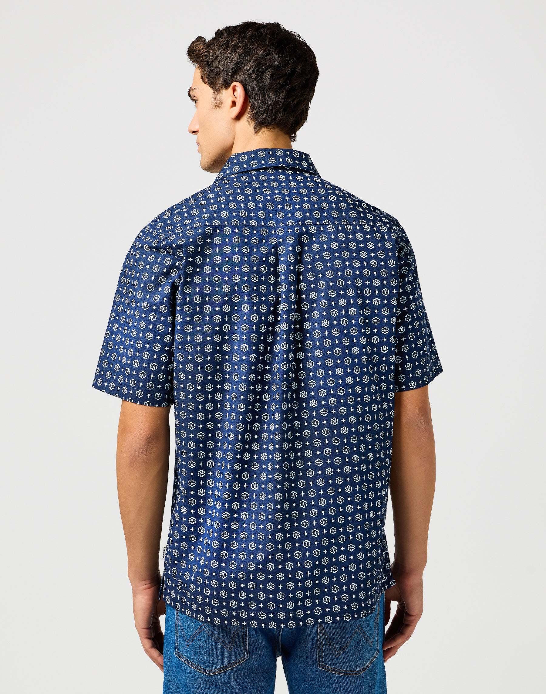 Wrangler Ss Resort Shirt