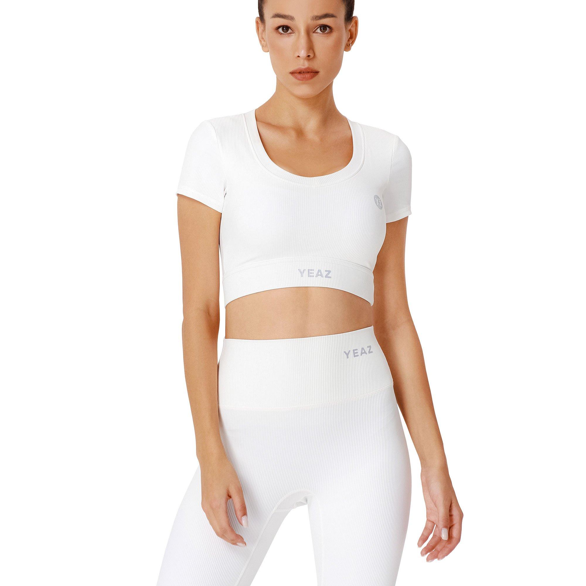 YEAZ CLUB LEVEL Top - white focus