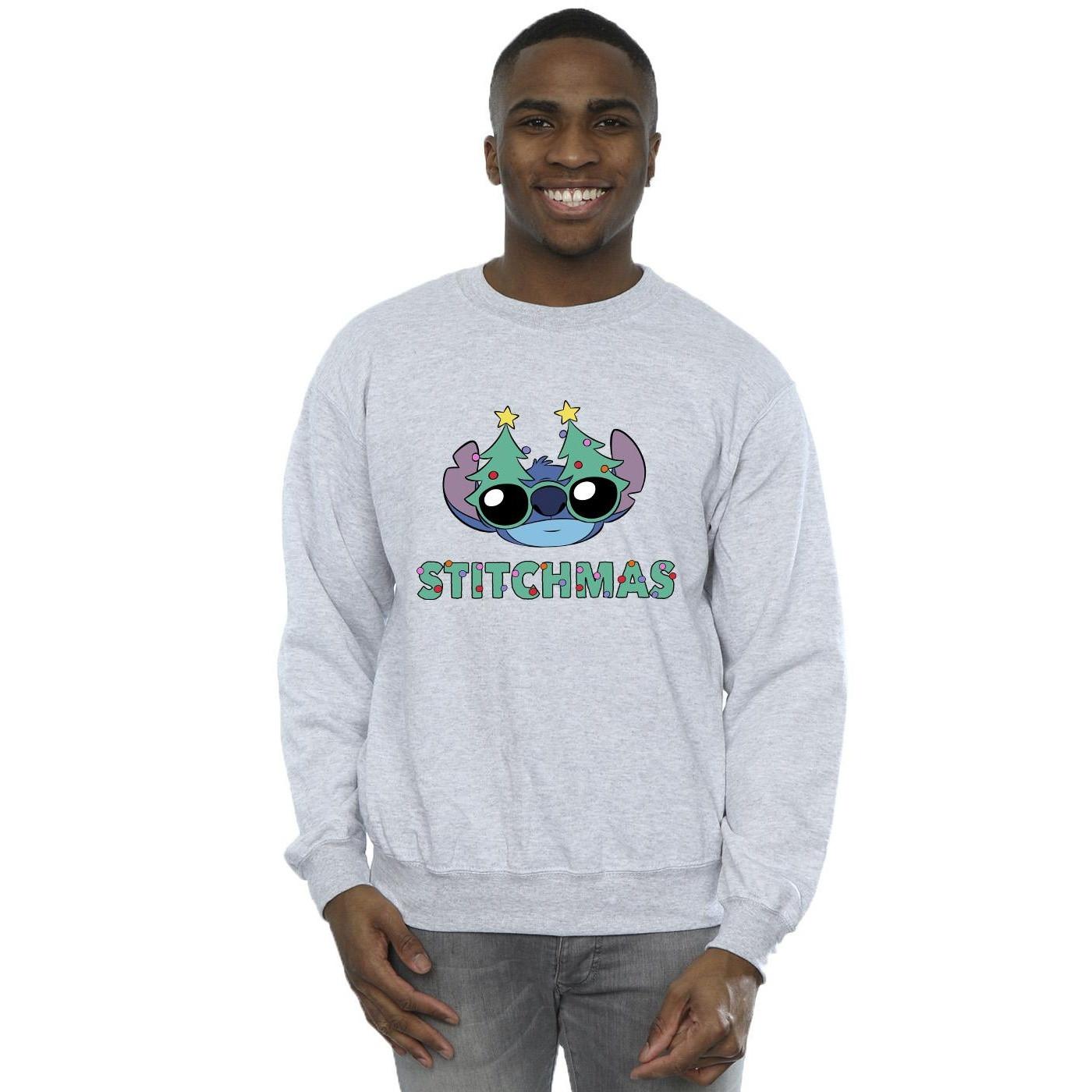 Disney Stitchmas Sweatshirt