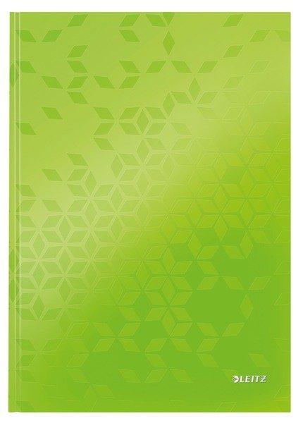 Leitz LEITZ Notizbuch WOW A4 4626-10-54 kariert, 90g grün