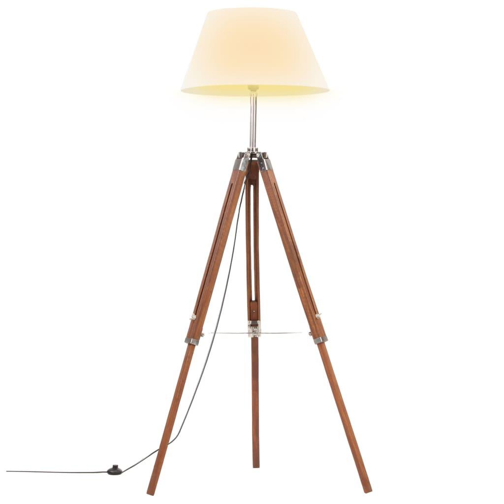 VidaXL Stehleuchte teak