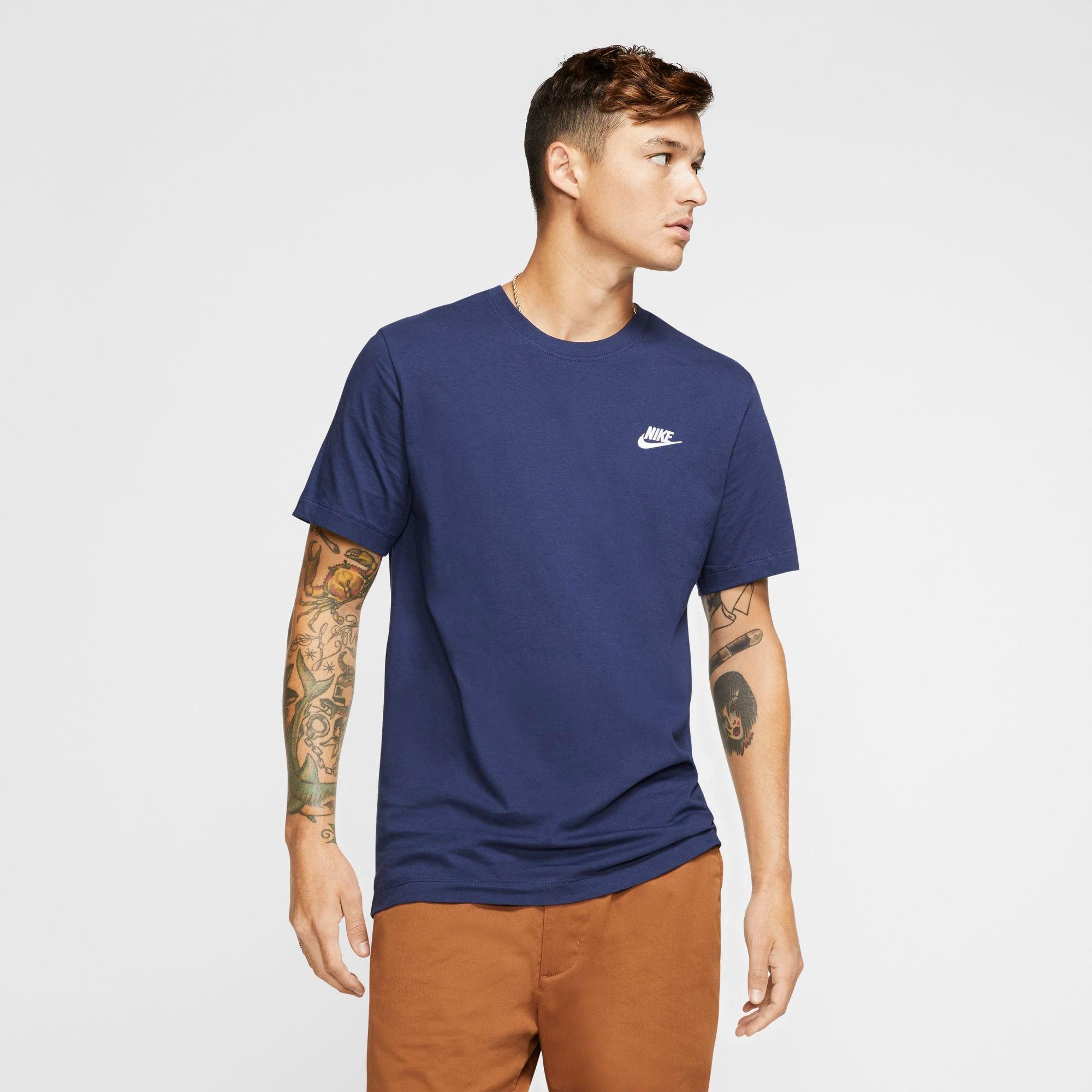 NIKE Sportswear Club\n T-Shirt, Rundhals, kurzarm