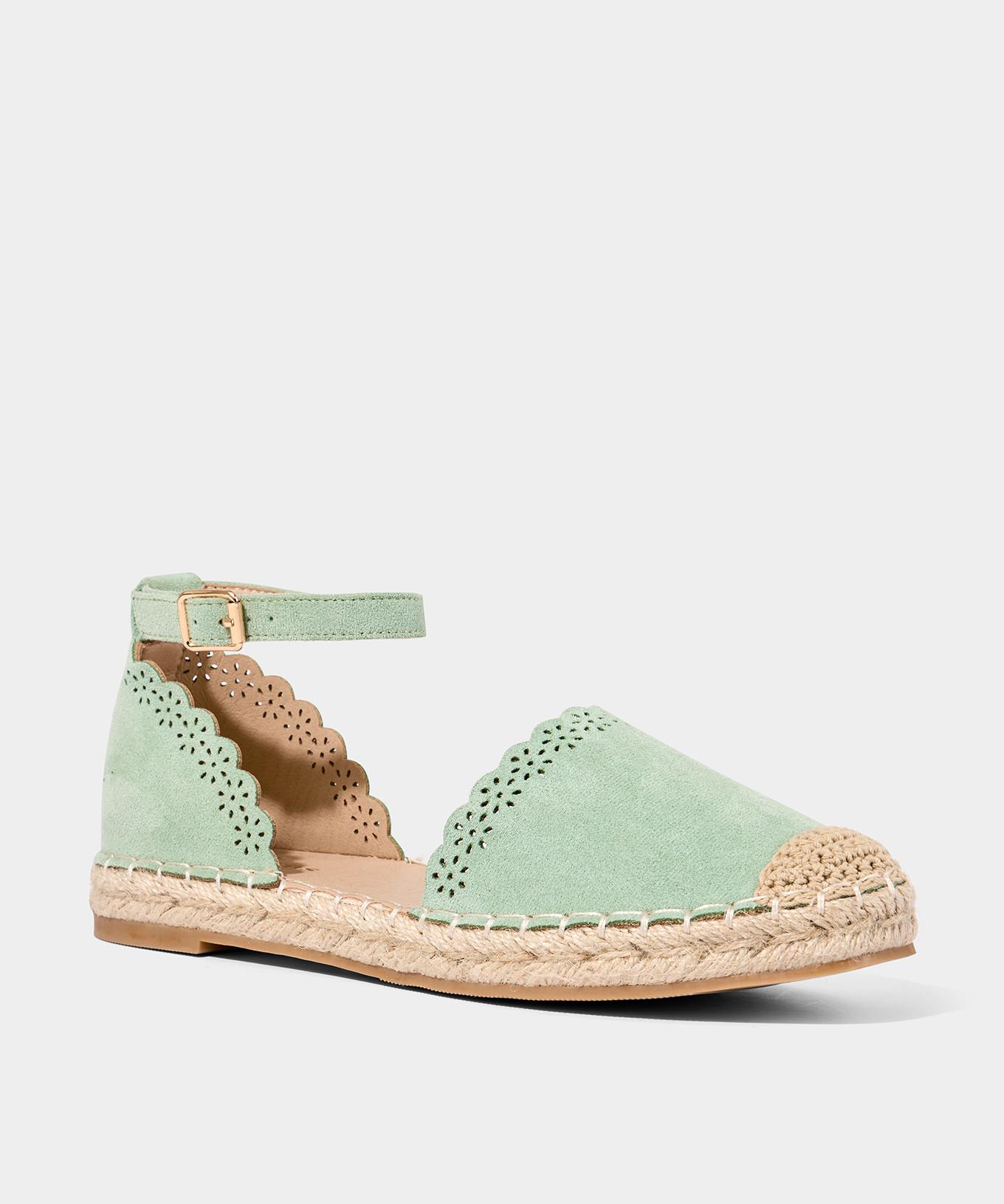 Joe Browns Flache Espadrilles mit Blumenmuster