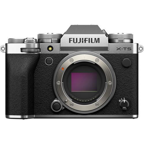 Fuji Fujifilm X-T5 Body Silver (kit box)