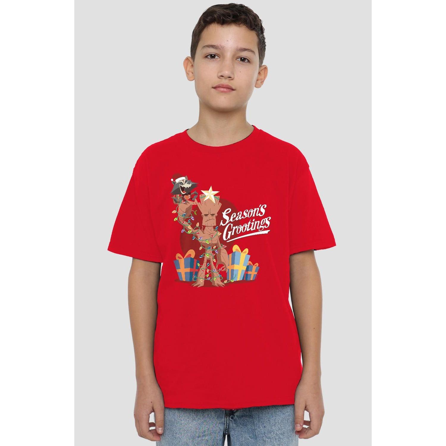 Guardians Of The Galaxy Seasons Grootings TShirt