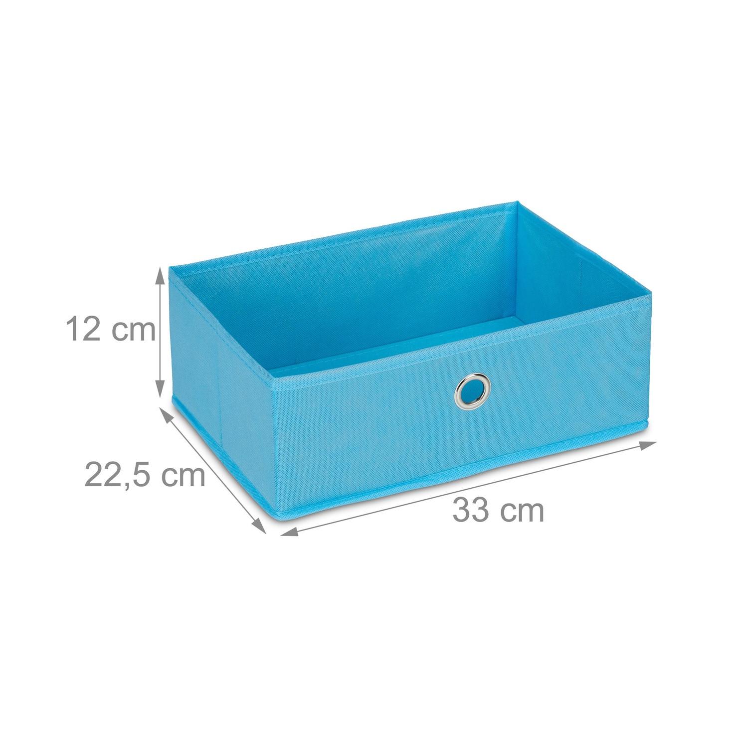 B2X Kinderregal mit 2 Schubladen & 3 Hängefächern