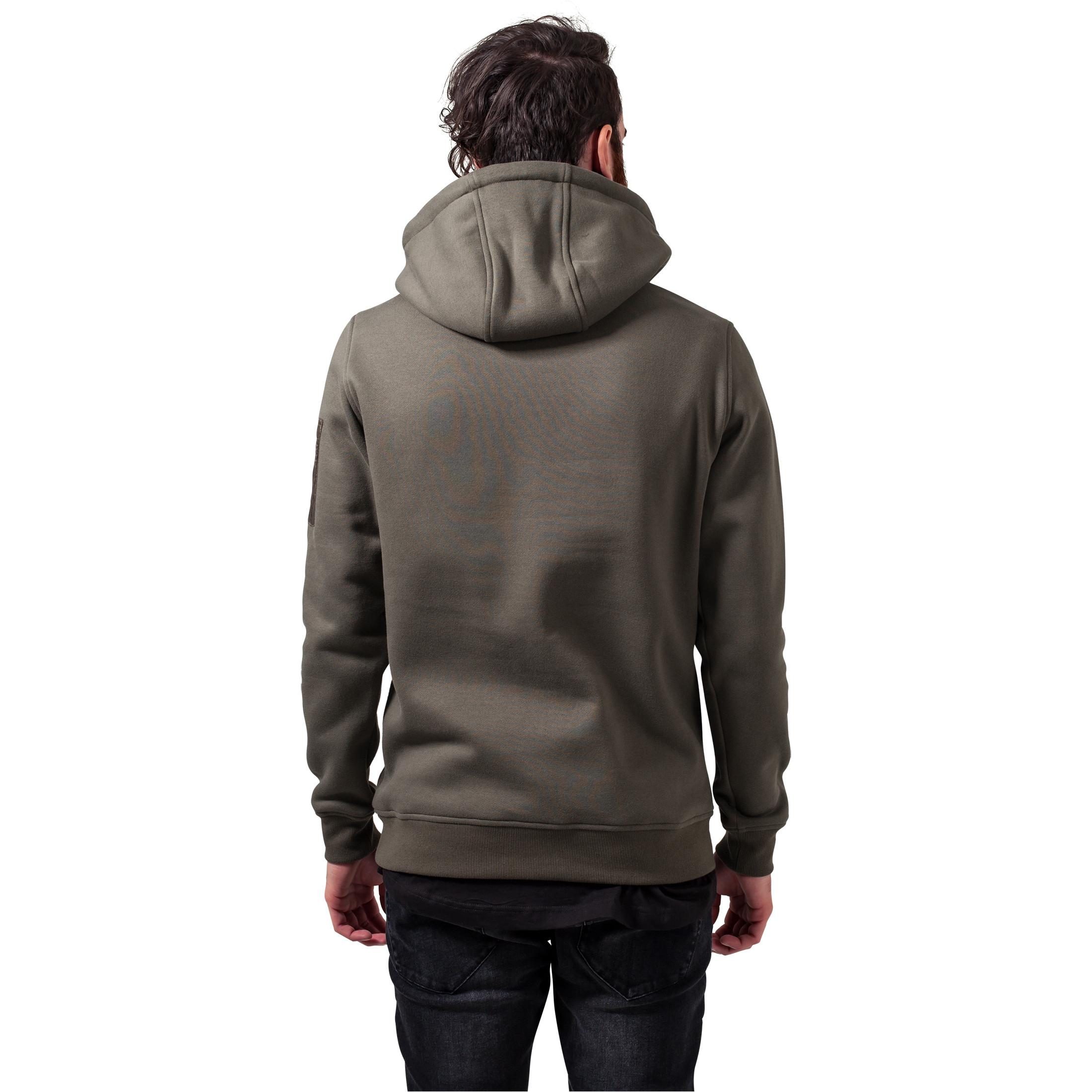 URBAN CLASSICS hoodie cassic basic bomber