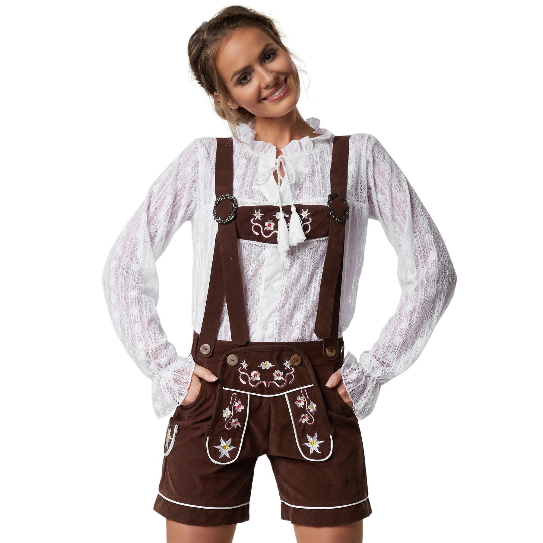 Tectake Lederhose Alpsee
