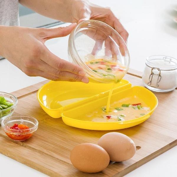InnovaGoods Omelettform für Mikrowelle