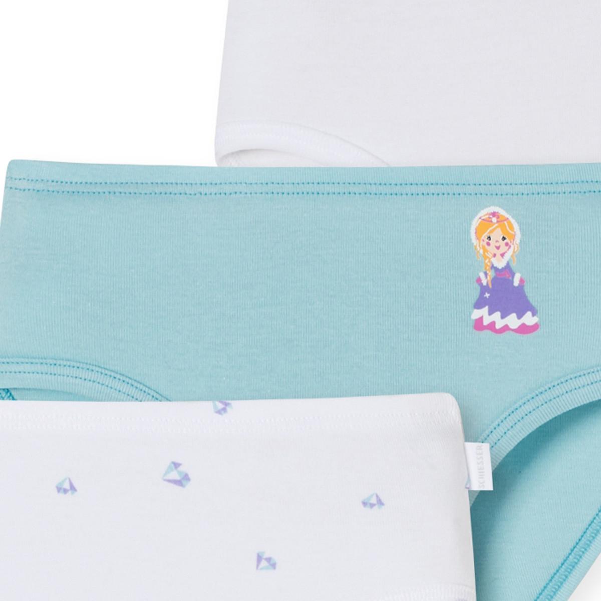 Schiesser 6er Pack Feinripp Organic Cotton - Hüftslip