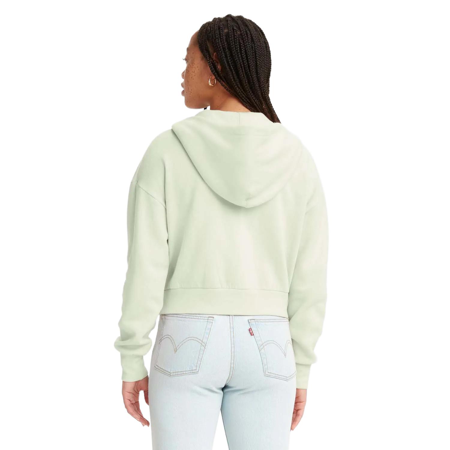 Levis Hoodie mit durchgehendem Reißverschluss