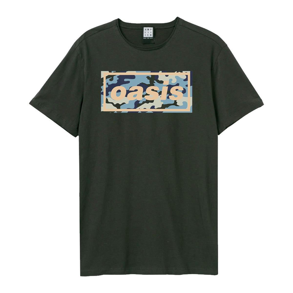 Amplified Camo Logo T-Shirt